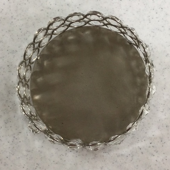 Crystal candle holder - Picture 3 of 4